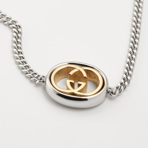 Bracciale a catena Gucci Interlocking