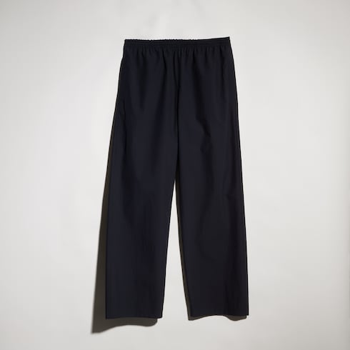 Cotton poplin pants