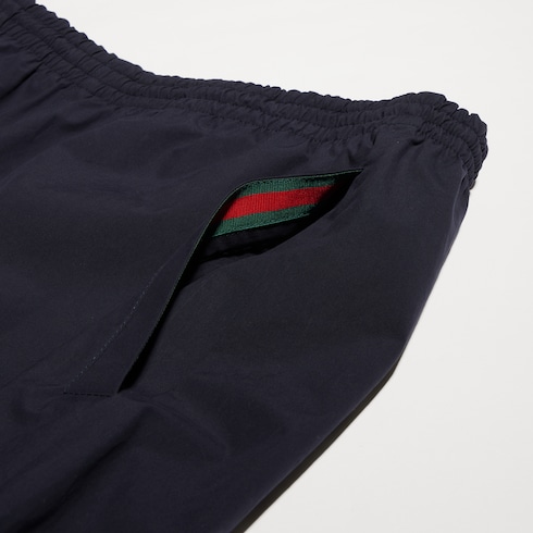 Cotton poplin pants