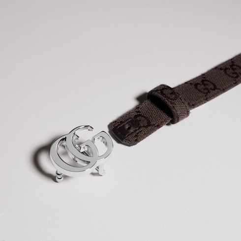 Reversible GG Marmont thin belt