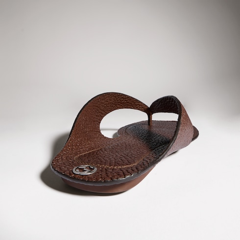 Tongs avec motif GG pour homme