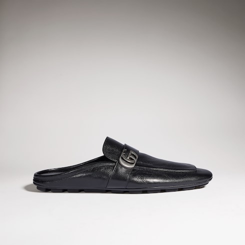 Mules avec Double G pour homme