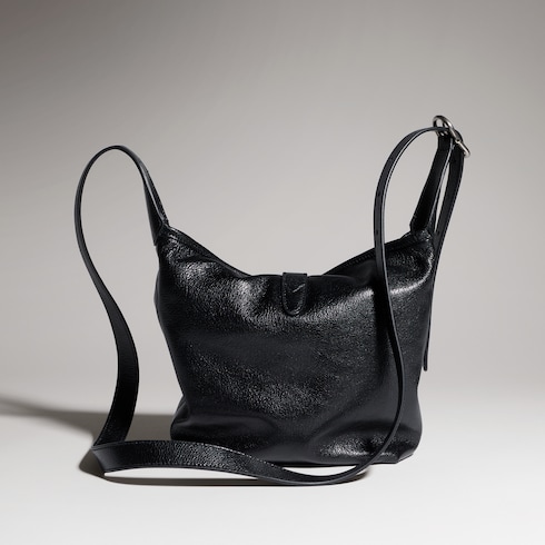 Mini-Tasche mit Piston-Schließe