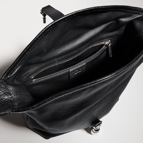 Mini-Tasche mit Piston-Schließe