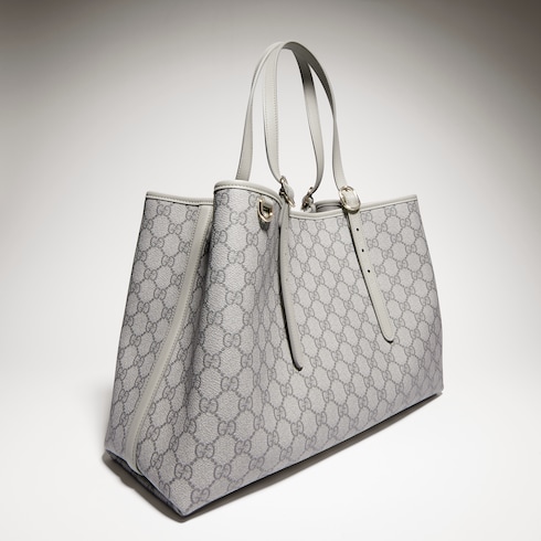 Bolso tote grande con GG Emblem