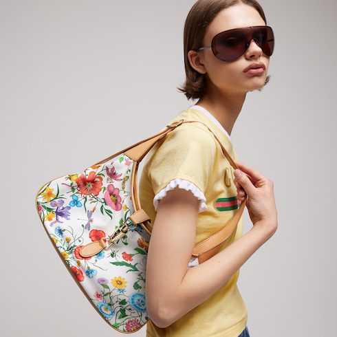 Gucci Jackie 1961系列中号肩背包