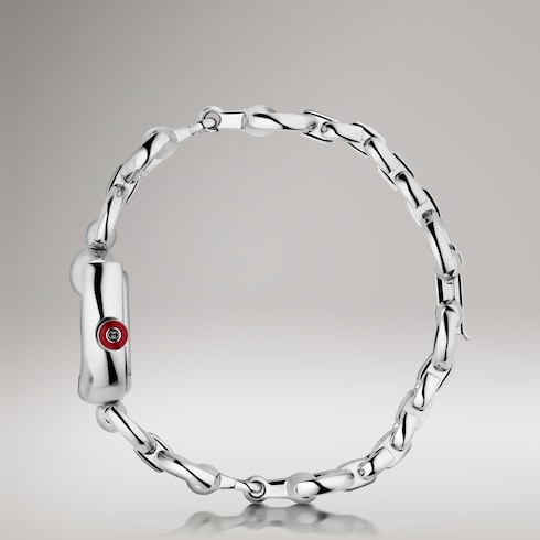 Horsebit watch, 27x25mm