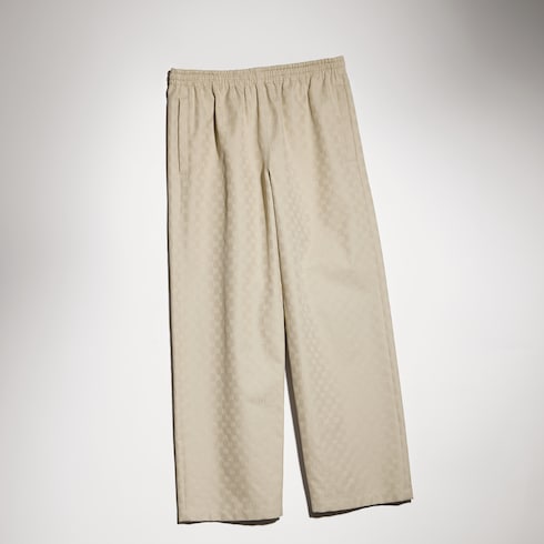 Hose aus GG Baumwollcanvas