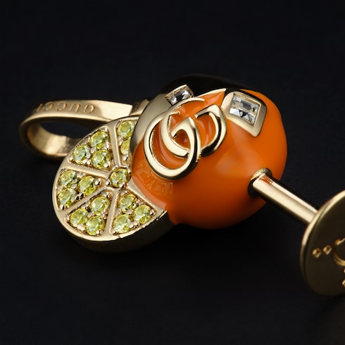 Cocktail motif charm