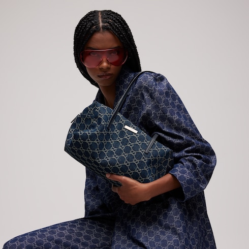 Gucci Melrose系列中号波士顿包