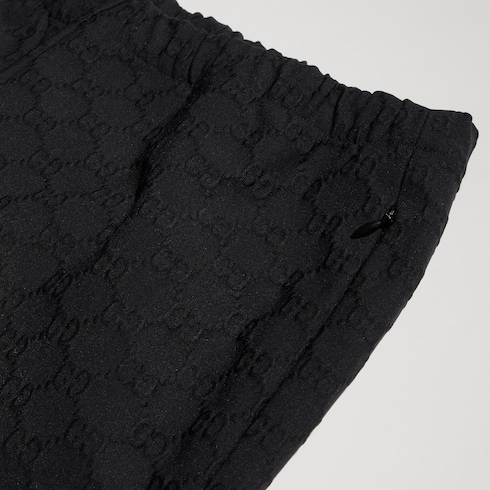 Pantalon en jersey jacquard GG