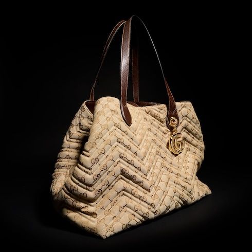 GG Marmont large tote bag