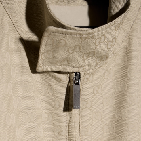 Veste en toile de coton GG