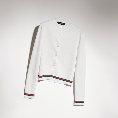 【TGOR】Roop jacquard glove cardigan IVORY Viggo Cardigan 60044 | NN.07® Official Webshop