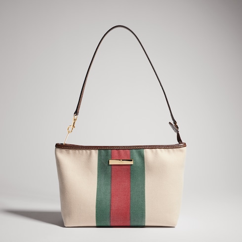 Pochette petit format avec bandoulière et Web