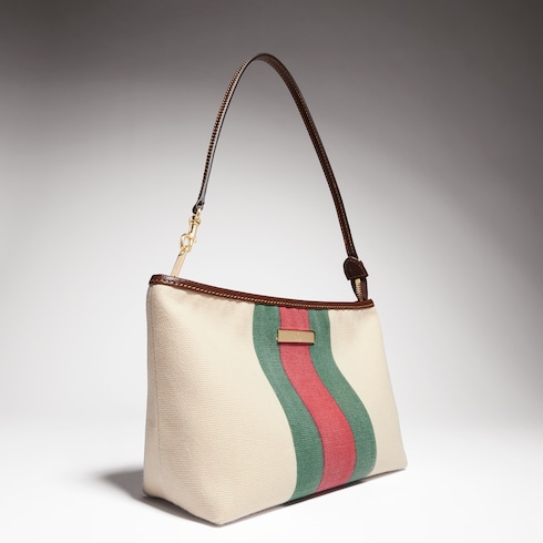 Pouch piccola con tracolla e Web