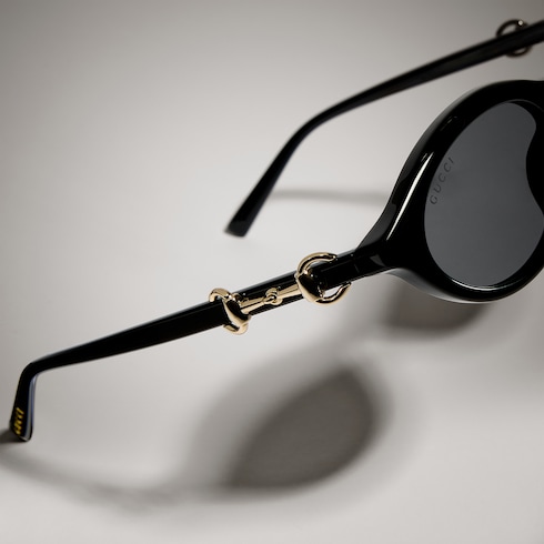 Lunettes de soleil ovales