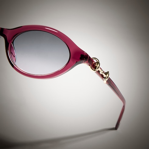Lunettes de soleil ovales