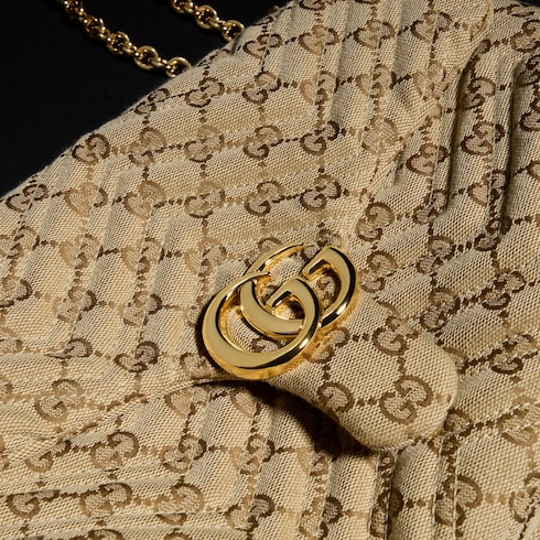 GG Marmont系列中号肩背包