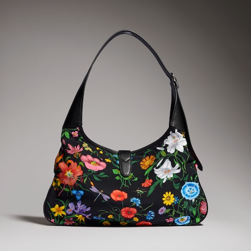 Gucci Jackie 1961系列中号肩背包