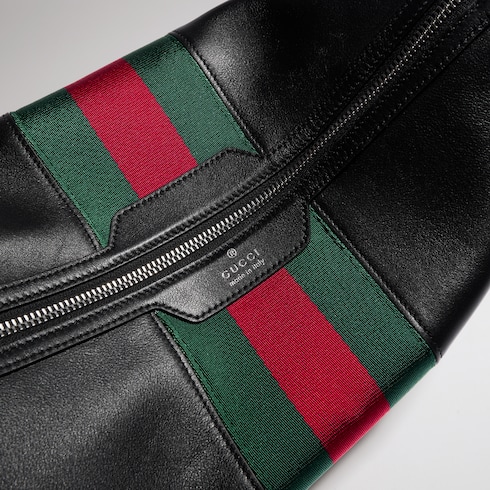 Mega Web Trademark medium crossbody bag