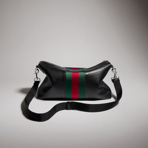 Mega Web Trademark medium crossbody bag