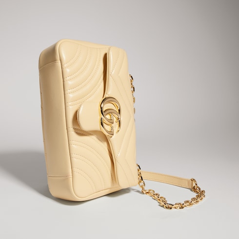 Kleine GG Marmont Schultertasche