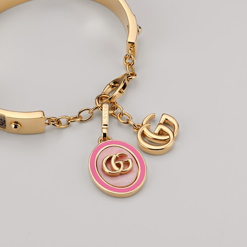 Charm mit Doppel G Motiv