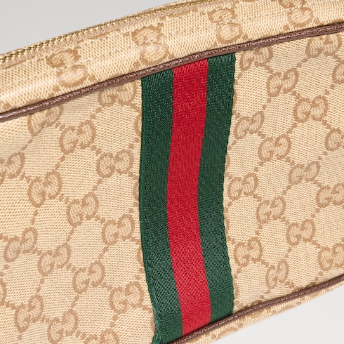 ウェブ ストライプ付き GG ミニバッグ