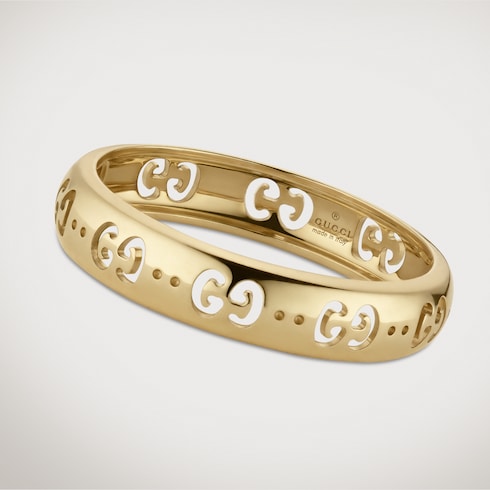 Bague GG Icon 18 carats