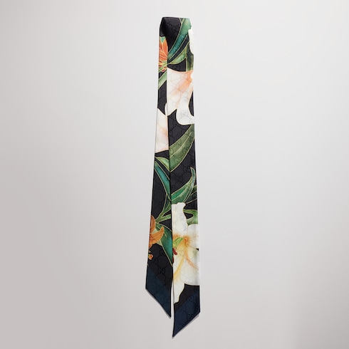 Gucci x 安藤七宝店 日本限定 シルクジャカード リボン