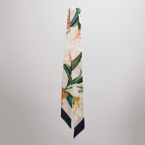 Gucci x 安藤七宝店 日本限定 シルクジャカード リボン
