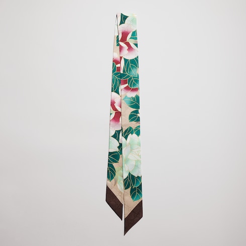 Gucci x 安藤七宝店 日本限定 シルクジャカード リボン
