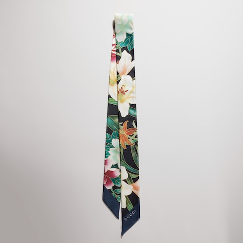 Gucci x 安藤七宝店 日本限定 シルク リボン