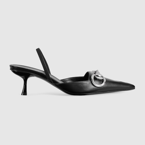 GUCCI グッチ ブルヴァード ウィメンズ スリングバック パンプス