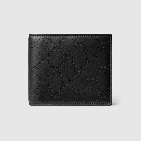 グッチ アリア〕コインウォレット ・ブラック GGレザー | GUCCI公式