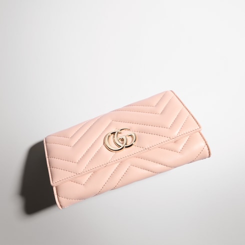 GG Marmont continental wallet