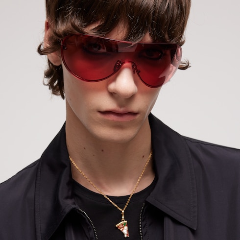 Gafas de sol con montura tipo máscara