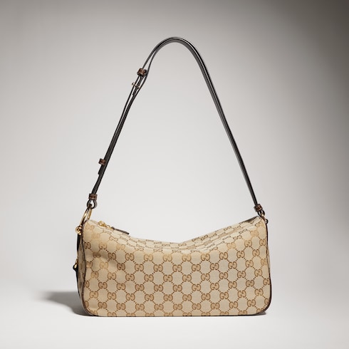 Bolso de hombro mediano Gucci Half Horsebit