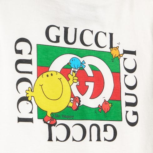 T-shirt bambino in cotone con stampa