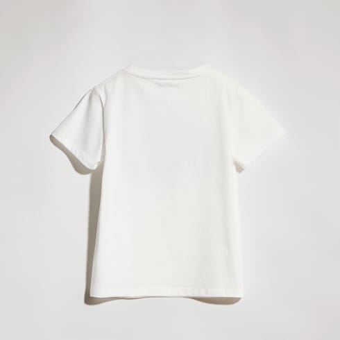 T-shirt pour enfant en coton avec imprimé