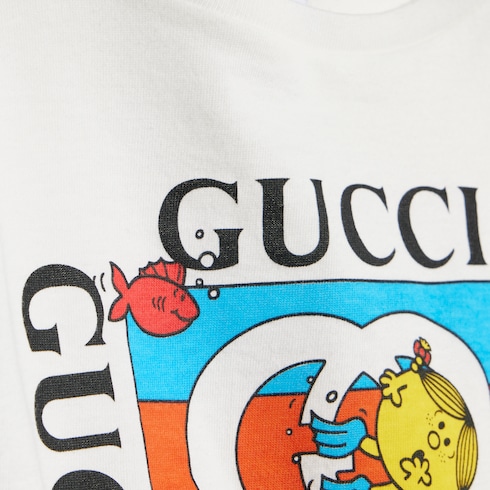 Kinder-T-Shirt aus Baumwolle mit Print
