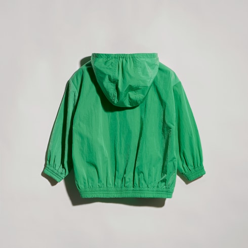 Children's nylon froissé jacket
