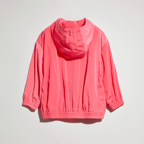 Kinderjacke aus Nylon froissé