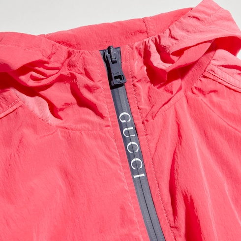 Children's nylon froissé jacket