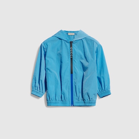GUCCIナイロンジャケット　ベビー　キッズ　サイズ4 GUCCIナイロンジャケット ベビー キッズ サイズ4 GUCCIナイロン