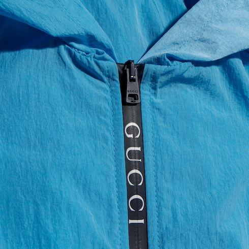 Veste pour bébé en nylon froissé