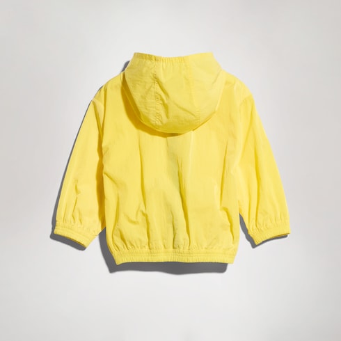Babyjacke aus Nylon Froissé