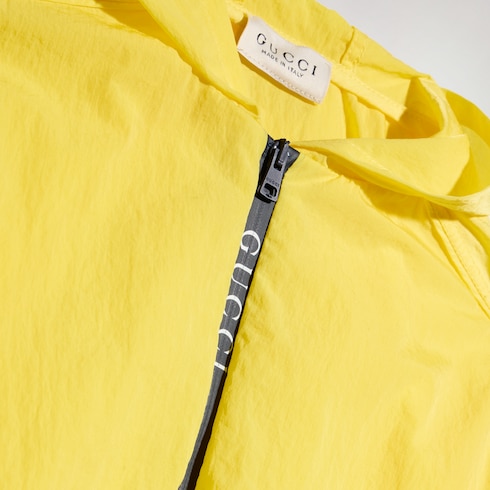 Baby nylon froissé jacket