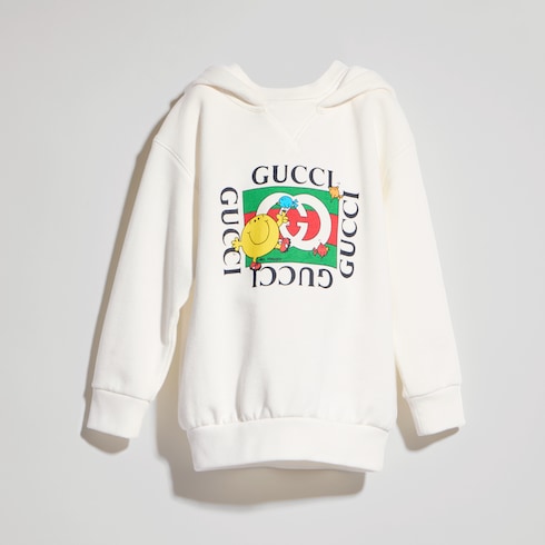 Felpa bambino in cotone con stampa